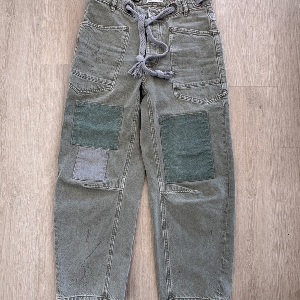 Free People “Moxie” jeans